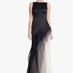 Long Casual Ombre Party Dress NWOT